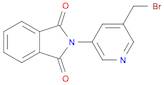 2-(5-(Bromomethyl)pyridin-3-yl)isoindoline-1,3-dione