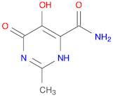 5,6-Dihydroxy-2-methylpyrimidine-4-carboxamide