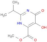 Methyl 5,6-dihydroxy-2-isopropylpyrimidine-4-carboxylate