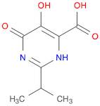 5,6-Dihydroxy-2-isopropylpyrimidine-4-carboxylic acid