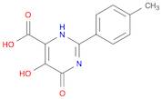 5,6-Dihydroxy-2-(p-tolyl)pyrimidine-4-carboxylic acid