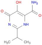 5,6-Dihydroxy-2-isopropylpyrimidine-4-carboxamide