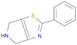 2-Phenyl-5,6-dihydro-4H-pyrrolo[3,4-d]thiazole