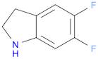 5,6-difluoroindoline