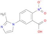 5-(2-methylimidazol-1-yl)-2-nitrobenzoic acid