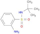 2-amino-N-tert-butylbenzenesulfonamide