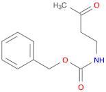 Carbamic acid, (3-oxobutyl)-, phenylmethyl ester