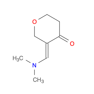 4H-Pyran-4-one, 3-[(dimethylamino)methylene]tetrahydro-, (E)-