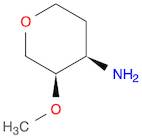 cis-4-Amino-3-(methoxy)tetrahydropyran