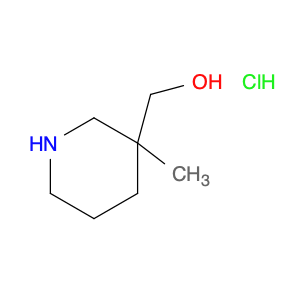 (3-Methyl-3-piperidyl)methanol hydrochloride