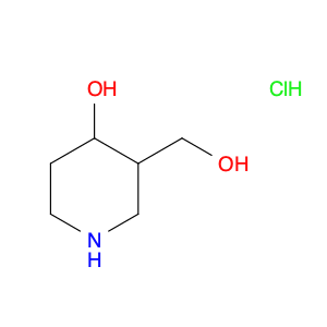 3-(Hydroxymethyl)piperidin-4-ol hydrochloride