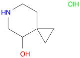 6-Azaspiro[2.5]octan-4-ol hydrochloride