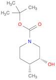 Cis-Tert-Butyl 3-Hydroxy-4-Methylpiperidine-1-Carboxylate