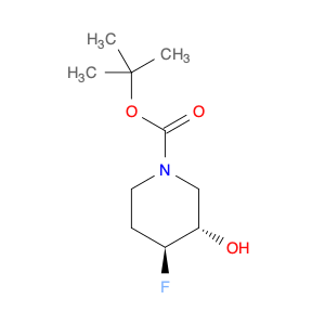 (3S,4S)-tert-butyl 4-fluoro-3-hydroxypiperidine-1-carboxylate