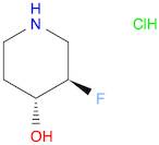 (3R,4R)-3-Fluoropiperidin-4-ol hydrochloride