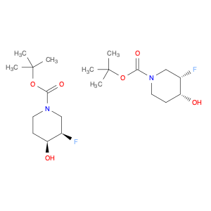 cis-1-Boc-3-fluoro-4-hydroxypiperidine