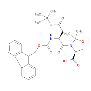 Fmoc-Asp(OtBu)-Ser[Psi(Me,Me)Pro]-OH