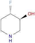 (3R,4R)-rel-4-Fluoropiperidin-3-ol