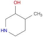 4-Methylpiperidin-3-ol