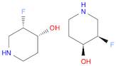 Cis-3-Fluoropiperidin-4-Ol