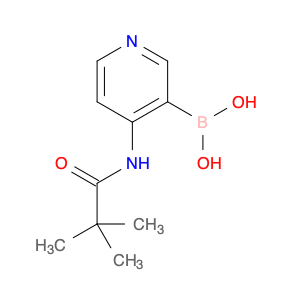 4-pivalamidopyridin-3-ylboronic acid