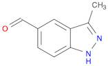 3-Methyl-1h-indazole-5-carbaldehyde