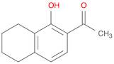 Ethanone, 1-(5,6,7,8-tetrahydro-1-hydroxy-2-naphthalenyl)-