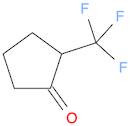 Cyclopentanone, 2-(trifluoromethyl)-