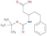 3-tert-Butoxycarbonylamino-5-phenyl-pentanoic acid