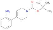 tert-Butyl 4-(2-aminophenyl)-5,6-dihydropyridine-1(2H)-carboxylate