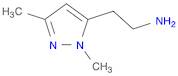 2-(1,3-Dimethyl-1H-pyrazol-5-yl)ethanamine