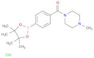 4-(4-Methylpiperazinocarbonyl)phenylboronic acid, pinacol ester