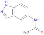 Acetamide, N-1H-indazol-5-yl-