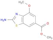 2-Amino-4-methoxy-benzothiazole-6-carboxylic acid methyl ester