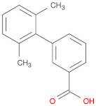 2',6'-Dimethylbiphenyl-3-carboxylic acid