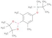 4-[(tert-Butyldimethylsilyl)oxy]-2,6-dimethylphenylboronic acid pinacol ester