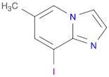 8-Iodo-6-methylimidazo[1,2-a]pyridine