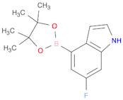 6-fluoro-4-(4,4,5,5-tetramethyl-1,3,2-dioxaborolan-2-yl)-1H-indole