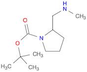 2-Methylaminomethyl-pyrrolidine-1-carboxylic acid isopropyl ester