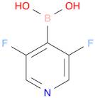 (3,5-DIFLUOROPYRIDIN-4-YL)BORONIC ACID