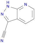 1H-Pyrazolo[3,4-b]pyridine-3-carbonitrile