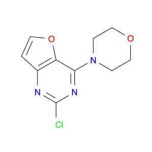 2-Chloro-4-morpholinofuro[3,2-d]pyrimidine