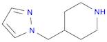 4-(1H-pyrazol-1-ylmethyl)piperidine