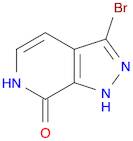 3-Bromo-1H-pyrazolo[3,4-c]pyridin-7(6H)-one