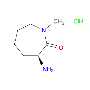 (S)-3-Amino-1-methyl-azepan-2-one hydrochloride