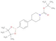 tert-Butyl 4-(4-(4,4,5,5-tetramethyl-1,3,2-dioxaborolan-2-yl)phenyl)piperidine-1-carboxylate