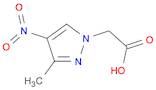 (3-methyl-4-nitro-1H-pyrazol-1-yl)acetic acid