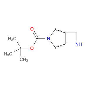 (1S,5S)-tert-Butyl 3,6-diazabicyclo[3.2.0]heptane-3-carboxylate