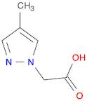 B007158, 2-(4-Methylpyrazol-1-yl)acetic acid