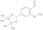 4-Formyl-3-methoxyphenylboronic acid pinacol ester